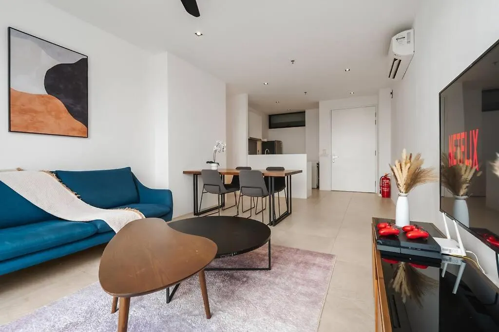 Apartment Lumi Tropicana Ps4 Balcony Golfview Modern 8Pax Petaling Jaya