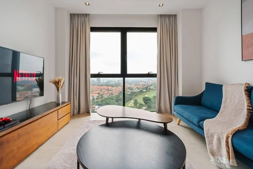 Lumi Tropicana Ps4 Balcony Golfview Modern 8Pax Petaling Jaya