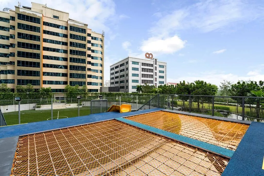 Apartment Lumi Tropicana Ps4 Balcony Golfview Modern 8Pax Petaling Jaya