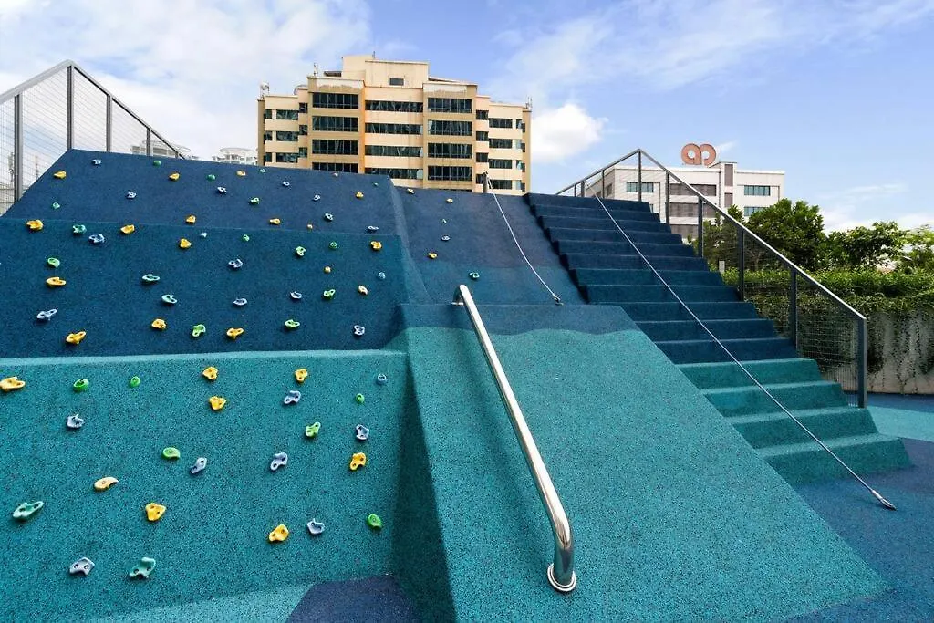 Apartment Lumi Tropicana Ps4 Balcony Golfview Modern 8Pax Petaling Jaya Malaysia